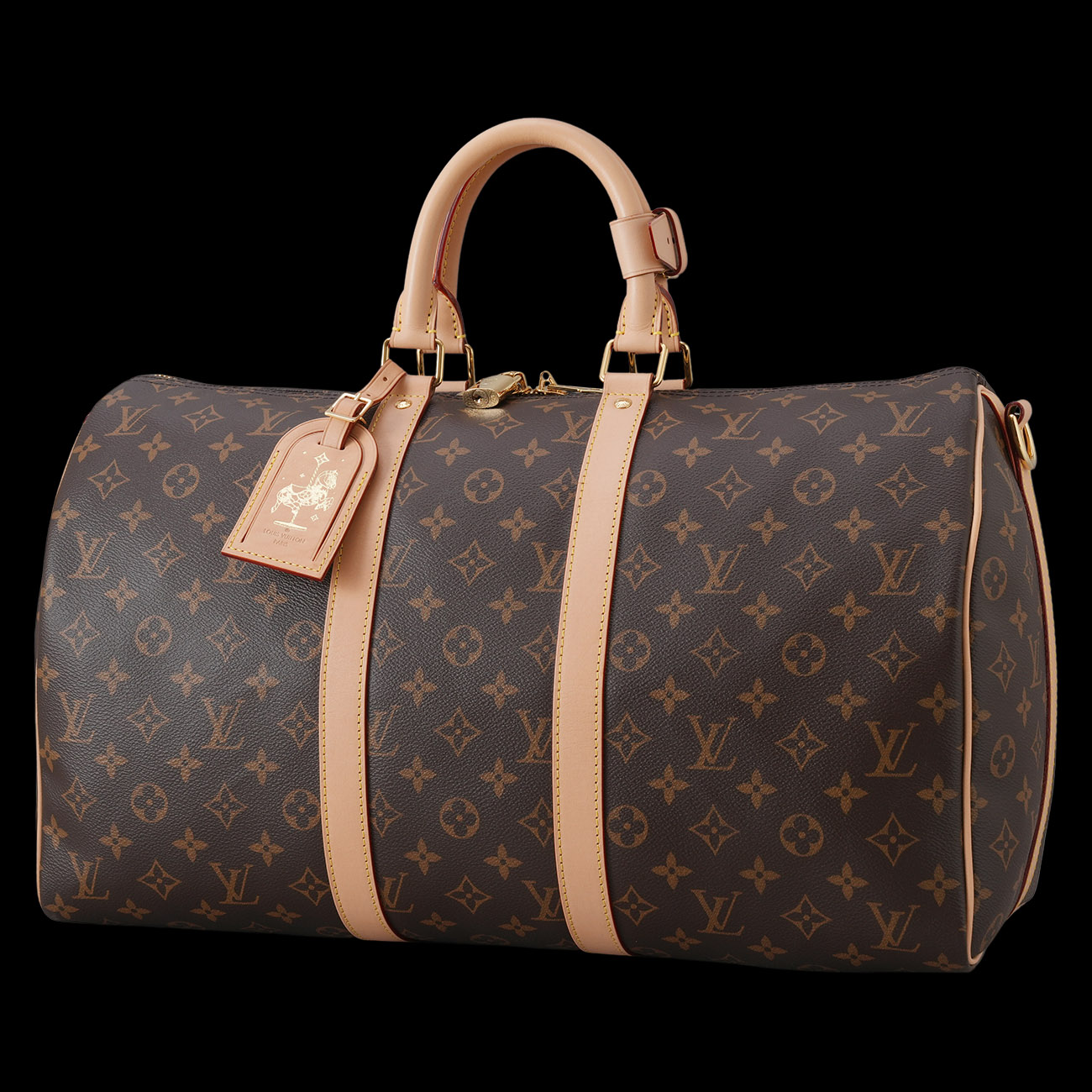 LOUIS VUITTON(USED)루이비통 모노그램 키폴 반둘리에 45